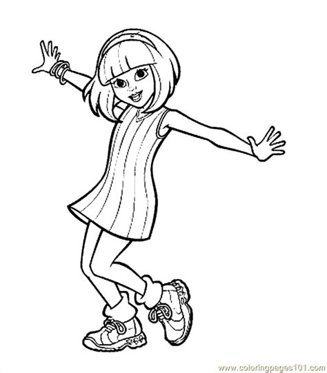 Coloring Pages Lazytown 012 Cartoons Others Free Printable Coloring Home