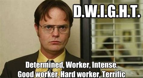 It defines who i am. 4) is it me or does dwight always look serious in 'the office' memes? The 50 Best 'The Office' Memes - The Best And Funniest ...