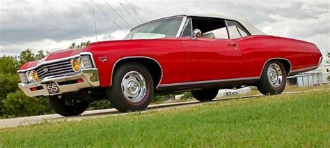 Sell Used 1967 Chevrolet Impala Ss 427 4 Speed Factory Air Convertible
