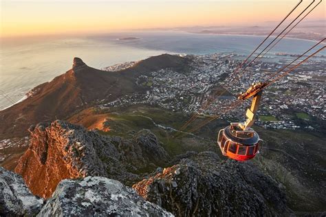 Table Mountain Aerial Cableway Open To Visitors Secret Cape Town