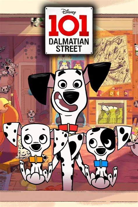101 Dalmatians Street 2019 Disney Dogs Disney Art 101 Dalmatians