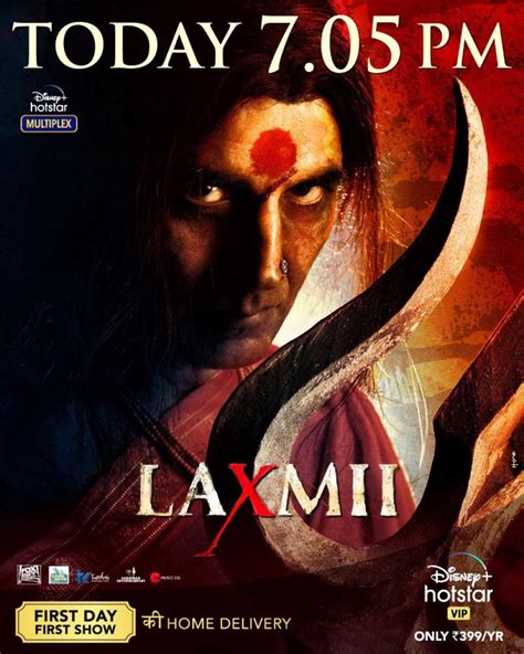 akshay kumar starrer “laxmii” to premiere on disney plus hotstar today the news insight