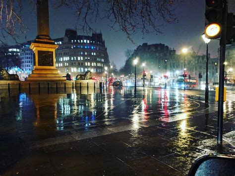 Took This While Working Up In London Thought The Rain Had A Nice