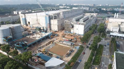 Globalfoundries Marks Milestone In New Singapore Fab To Open 2023