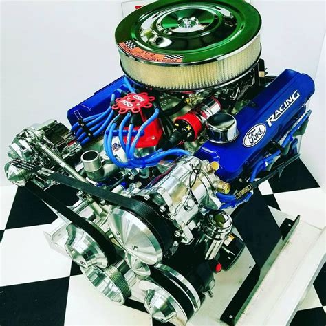 302 Ho Crate Engine With Aod Transmission Combo Crate