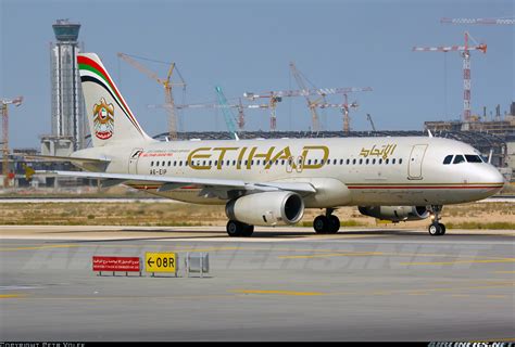 Airbus A320 232 Etihad Airways Aviation Photo 2234463