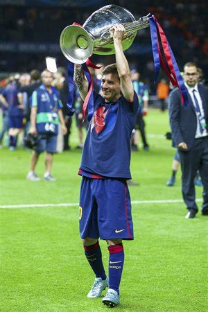 The current trophy is the fifth version of the current design. Barcelona beat Juventus 3-1 to lift their fourth UEFA ...