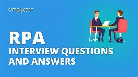 Rpa Interview Questions And Answers Rpa Developer Interview Questions Rpa Training