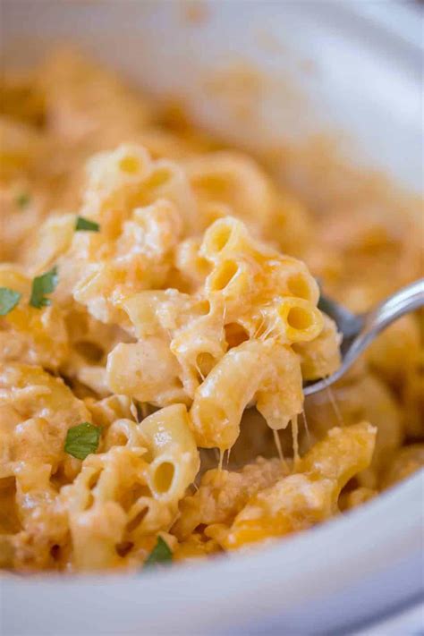 Slow Cooker Mac And Cheese Dinner Then Dessert
