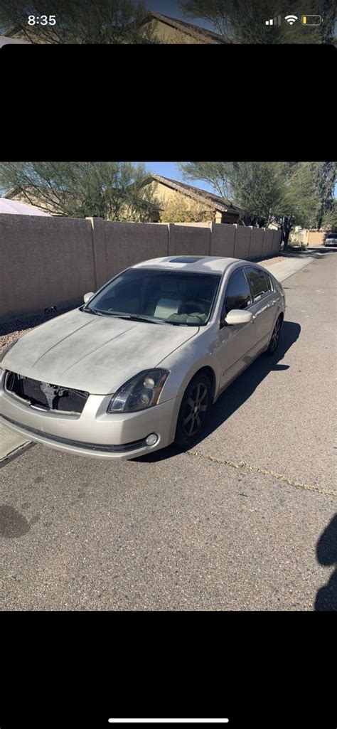 Nissan Maxima 05 For Sale In Tolleson Az Offerup