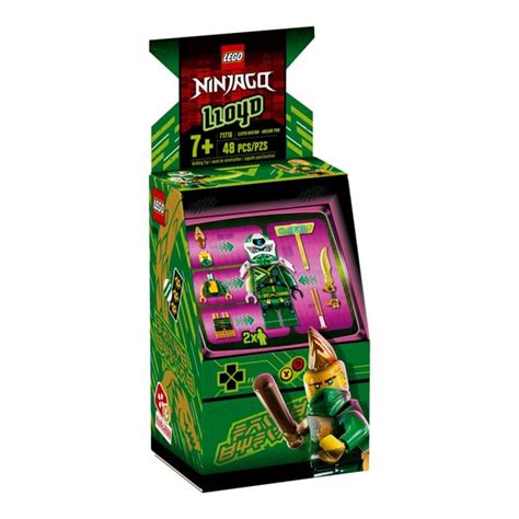 Maybe you would like to learn more about one of these? LEGO NINJAGO CABINA DE JUEGO: AVATAR DE LLOYD | Juguetería ...