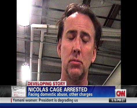 Nicolas Cage Bailed Out Of Jail In New Orleans