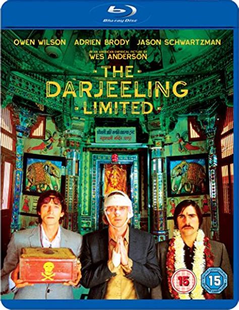 Darjeeling Limited The Bd Blu Ray 2014 Region Free Uk