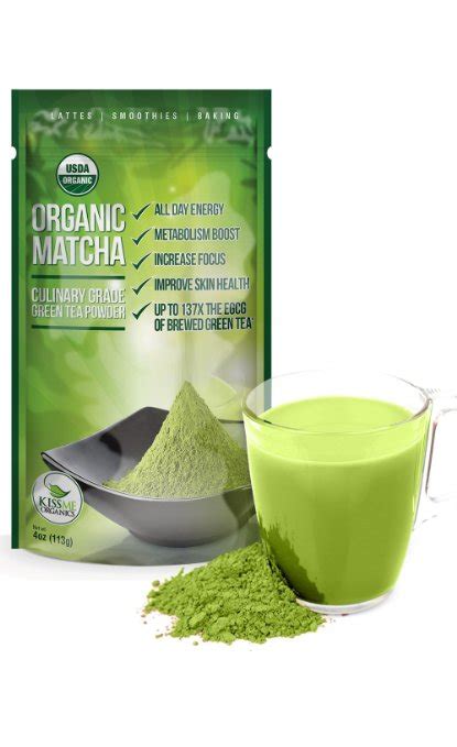 Best Organic Matcha Green Tea Powder Reviews 2017