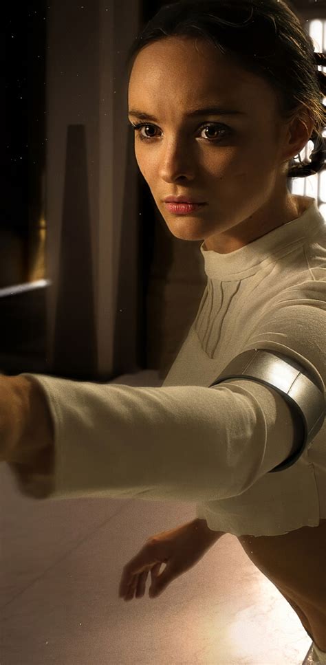 1176x2400 Padme Amidala in Star Wars 1176x2400 Resolution Wallpaper, HD