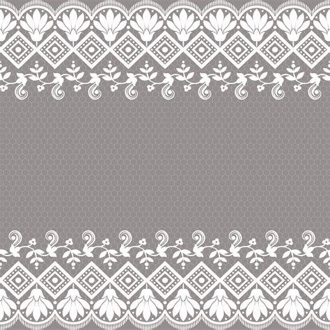 Lace Seamless Pattern With Flowers 6935417 Vector Art At Vecteezy