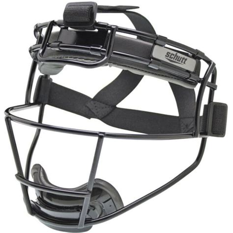 Schutt Adult Softball Fielders Face Mask 12210006 Black For Sale Online