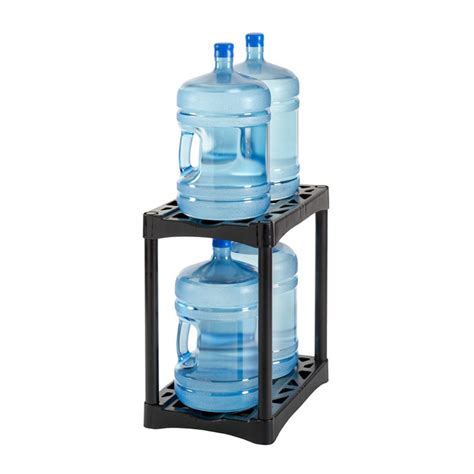 3 Tier Water Bottle Rack Storag For 3 Gallon Water Dispenser Bottle