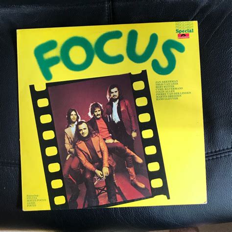 Focus Focus Lp 1975 Compilation Nice Copy With Only Light Signs Of