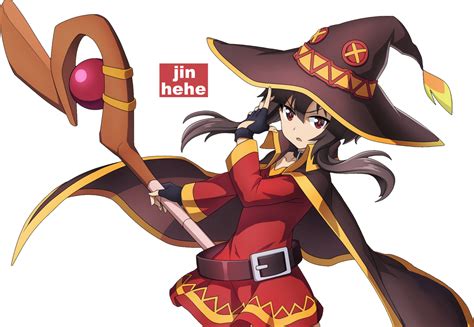Megumin Png Isolated Photo Png Mart