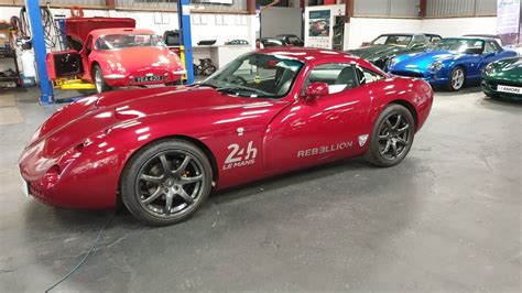 For Sale TVR Tuscan Speed Six 2000 Offered For GBP 25 000