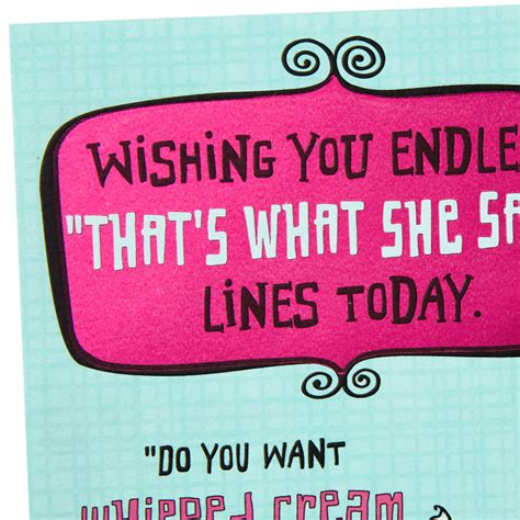 Thats What She Said Suggestive Birthday Card Greeting Cards Hallmark