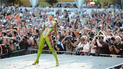 The 20th World Bodypainting Festival Begins From July 28 Here’s All