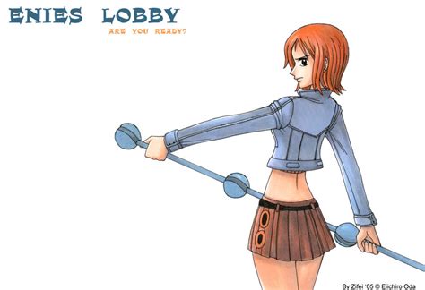 Nami Ready For Enies Lobby By Ziwu On Deviantart