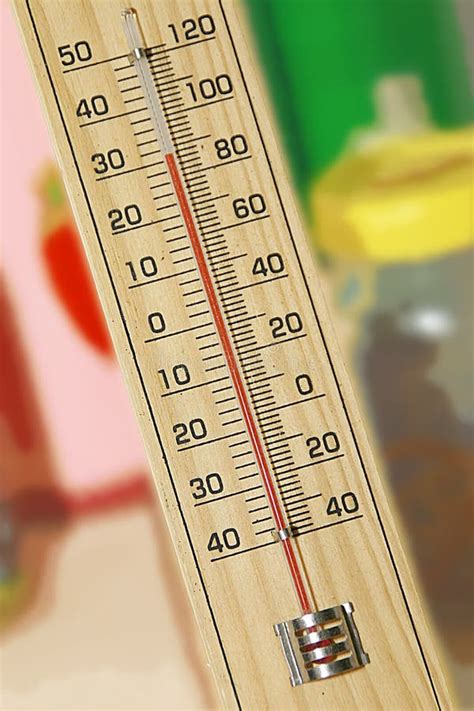 Thermometer Stock Image Image Of Fahrenheit Celsius 13955171