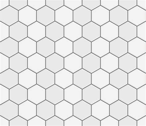 Abstract Seamless Pattern White Gray Ceramic Tiles Floor Concrete