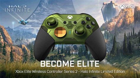 Where To Buy Halo Infinite Limited Edition Xbox Elite Wireless