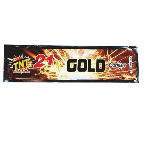 10 Inch Golden Sparkler By Tnt Fireworks Fireworks Frenzy
