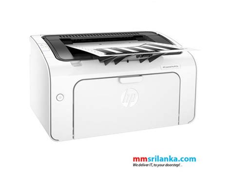 Without effort to preserve area and price range. HP LaserJet Pro M12a Printer