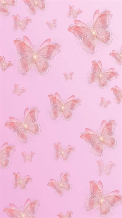 Top 999 Cute Pink Butterfly Wallpaper Full HD 4K Free To Use