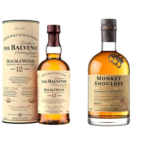 Buy The Balvenie Double Wood 12 Year Old Single Malt Scotch Whisky 70