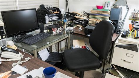 Greater Productivity From Having A Tidy Desk