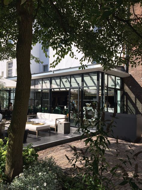 Xo hotels inner is located in the museum district of amsterdam. Inner Garden Pulitzer Hotel Amsterdam