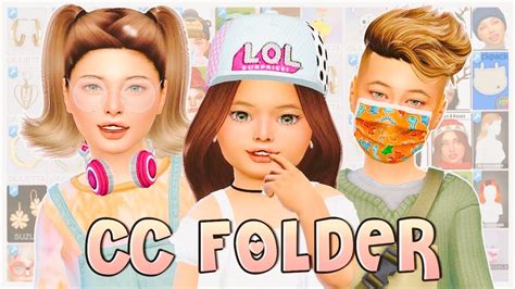 Sims 4 Child Cc Folder Images And Photos Finder