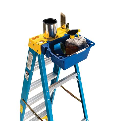 4ft Type I Fiberglass Step Ladder Pro Glo Paints