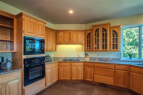 Kitchen Paint Colors with Light Oak Cabinets Ideas Design — Schmidt