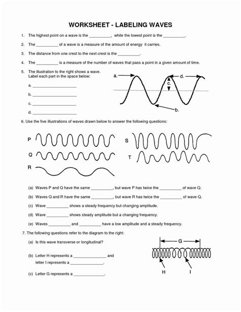 The Electromagnetic Spectrum Worksheet Answers Unique 12 Best Of Light