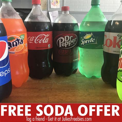 Free 2 Liter Bottle Of Soda At Walmart Julies Freebies