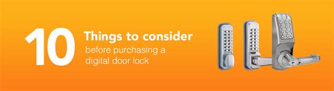 Things To Consider Before Buying A Door Lock Codelocks Blog