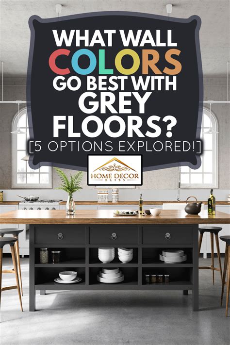 What Wall Colors Go Best With Grey Floors 5 Options Explored