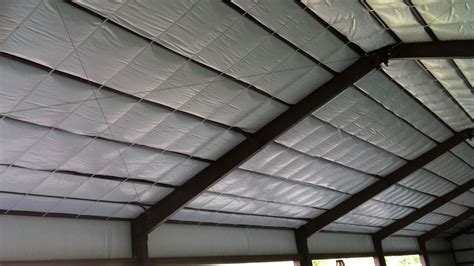 Metal Building Insulation Types Steel Building Insulation Options