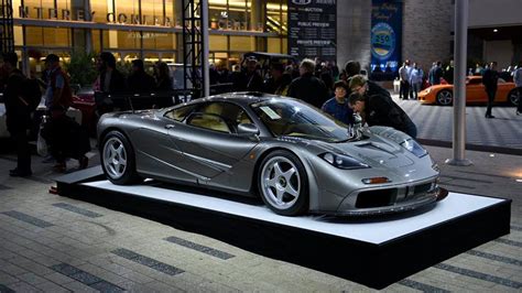 Uber Rare Mclaren F1 Lm Specification Sells For 198m