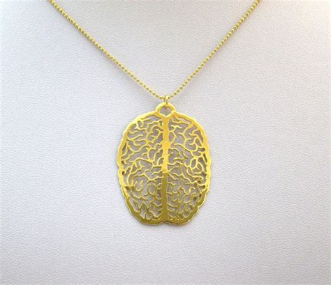 Check spelling or type a new query. Big Brain Necklace biology graduation gift psychology by ...