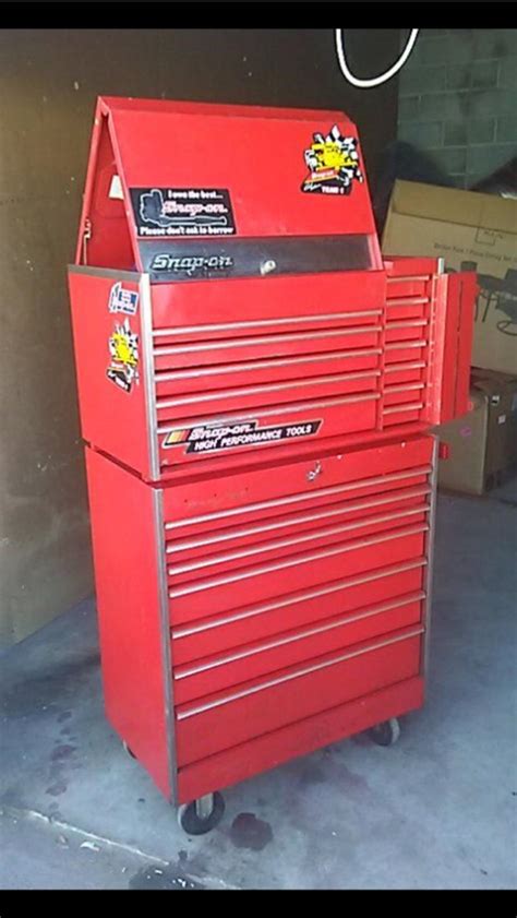 Vintage Snap On Tool Chest Kr And Kr For Sale In Spring Tx