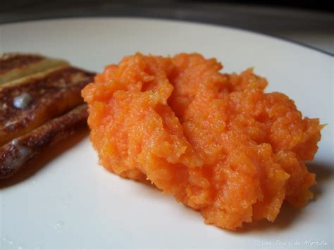 La Cuisine de Myrtille Purée de carottes et pommes de terre