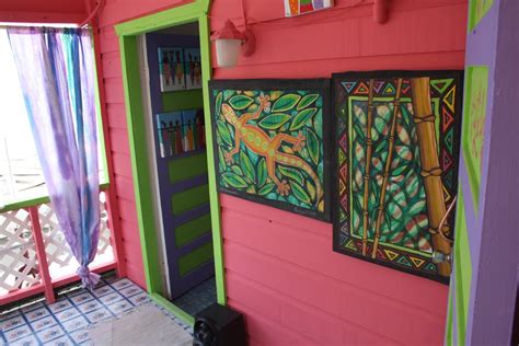 Check out these 13 dark painted exterior homes that bring a little drama to the neighborhood. Back to Living in Paradise: Caribbean Colors reopens on Caye Caulker